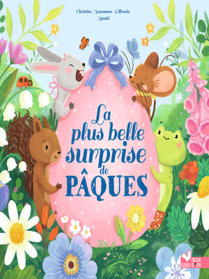 cover image of La plus belle surprise de Pâques